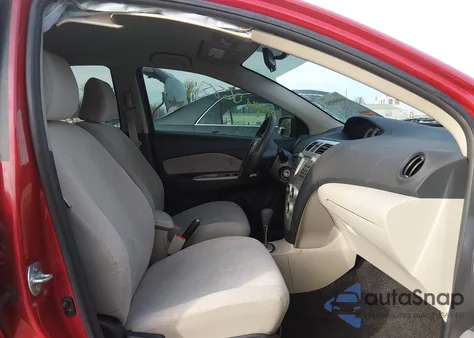 2008 Toyota Yaris z USA, uszkodzony, nr VIN JTDBT903284019961